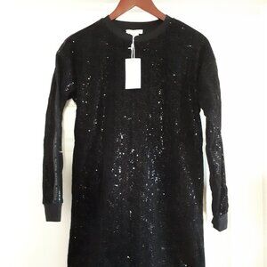 Michael Kors Black Glittery Top/Tunic in size Medium - Gorgeous!